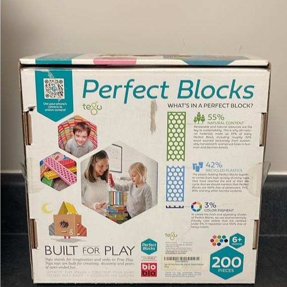 Perfect Blocks - Colorful Building Set - Picture 2 of 2